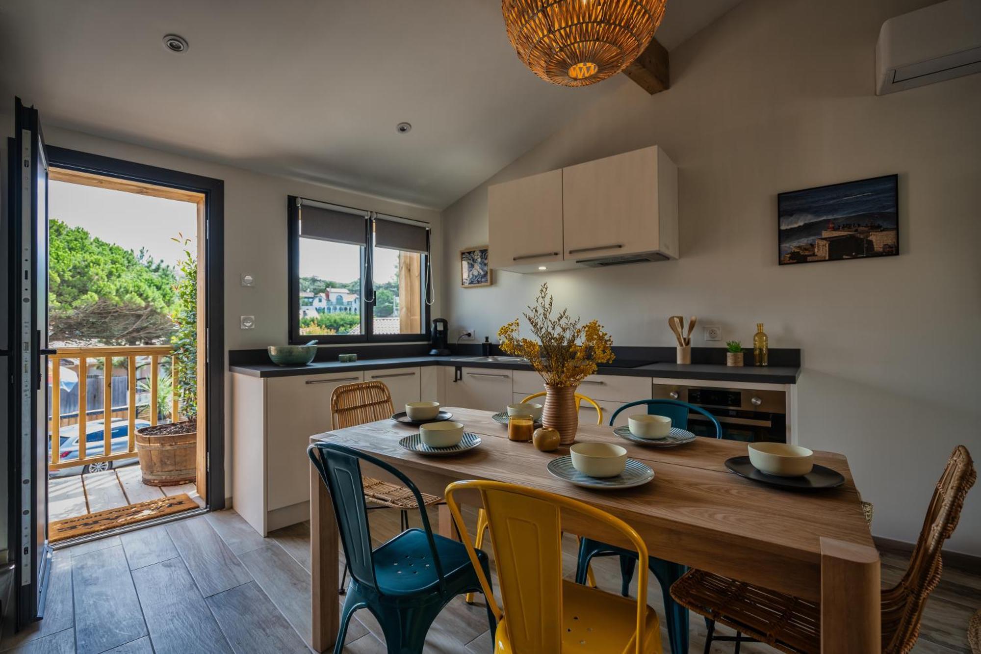 Ferienwohnung Magic Surf House Lacanau Exterior foto